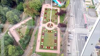 LUXEMBOURG from sky