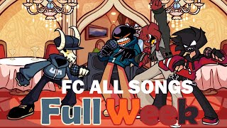 FNF Vs Tabi Rework By HiMine - FC ALL SONGS - NO MISSES