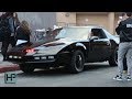 David Hasselhoff Back Behind the Wheel of KITT from 'Knight Rider'