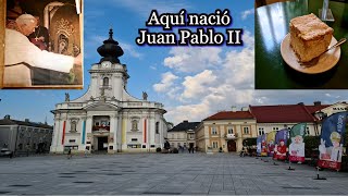 Wadowice, la ciudad del Papa Juan Pablo II (donde aún existe su postre)