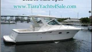 Used 36' Tiara Open