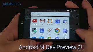 Android Marshmallow Dev Preview 2: New Features Added