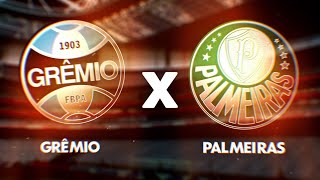 Chamada do Campeonato Brasileiro 2021 na Globo - Grêmio x Palmeiras (31/10/2021)