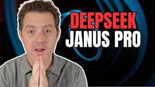 DeepSeek Drops Janus Pro - Vision AND Image Gen In ONE Model