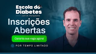 AULA 3 - O PLANO PARA REVERTER O DIABETES  (Inscrições Abertas - Link na descrição)