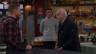 Emmerdale | David Finds Out About Eric’s Parkinson’s