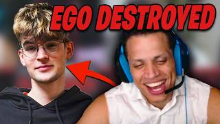 Tyler1 Can't Stop Laughing at Yamato's Subathon incident