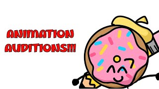 ANIMATION AUDITIONS!! [audios in the description!] USE THIS TAG: #HDFVAAudition