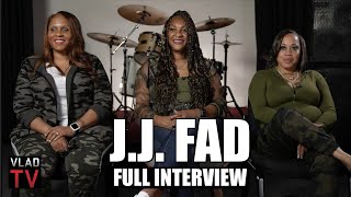 JJ Fad on 'Supersonic', Ruthless, Eazy-E, Dr Dre, Fergie, NWA Movie (Full Interview)