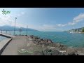 montreux riviera full run virtual run with peaceful music