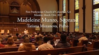 Madeleine Munro - O quante volte (From I Capuleti e i Montecchi)  - March 13th, 2017