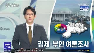 [뉴스투데이] 전주MBC 2020년 04월 09일