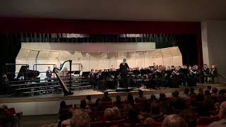 MSHS Wind Ensemble - Walden - 11-19-19