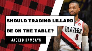 Should Trading Damian Lillard be on the Table?