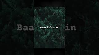 Baarishein - Anuv Jain #lofi