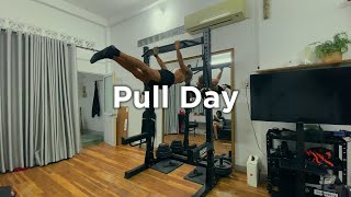 PULL DAY | 170 Pull-Up \u0026 100 Australian Pull-Up – Tăng Sức Mạnh Lưng Xô Vời Bài Tập Đơn Giản