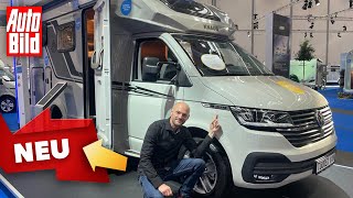 Knaus Tourer Van \u0026 CUV (2022) | Was können die neuen Bulli-Umbauten? | Vorstellung mit Alex Failing