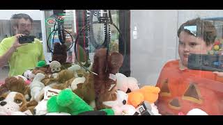 Pinnacle Claw Machine@Walmart $6 dollar challenge