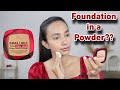 L'Oreal Paris Infallible 24H Fresh Wear Foundation in a Powder Review and Demo