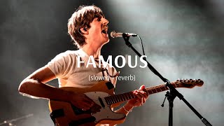 Parcels - Famous (slowed + reverb)