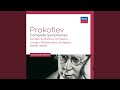 Prokofiev: Symphony No. 3 in C minor, Op. 44 - 1. Moderato