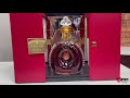 unboxing $8000 cognac remy martin louis xiii