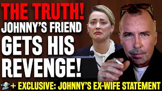 TRUTH! Johnny Depp's Friend Doug Stanhope REVENGE Against Amber Heard + Ex-Wife Lori Depp EXCLUSIVE!