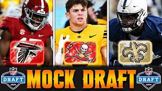 Seven Round 2024 NFL Mock Draft | NFC South