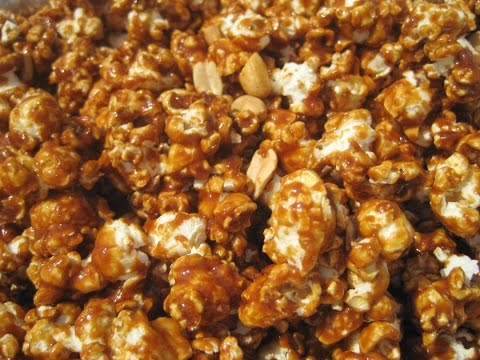 CARAMEL CORN - How to make Crunchy CARAMEL CORN Recipe CARAMEL CORN - How to make Crunchy CARAMEL CORN Recipe