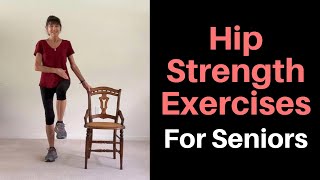 Hip Strengthening Exercises for Seniors