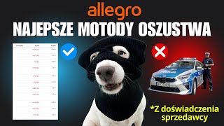 Moje ulubione metody OSZUSTWA na Allegro! Z perspektywy sprzedającego Jak zarabiać naciągając ludzi?