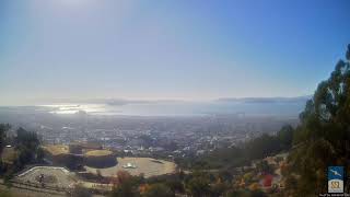 2022-10-27 UC Berkeley Space Sciences Laboratory 24 hr Time-Lapse View of the San Francisco Bay Area