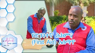 የድንገተኛ ሕክምና (First Aid) አሰጣጥ በኢ.ቀ.መ.ማ /NEW LIFE EP 357