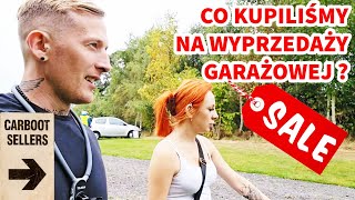 CO ZNALEŹLIŚMY NA WYPRZEDAŻY GARAŻOWEJ ? #carboot #wystawki #wyprzedaże