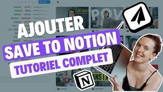 Comment utiliser SAVE TO NOTION et CRÉER DES WIDGET SUR VOTRE IPHONE | 📹 tutoriel notion complet