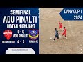 MOMEN ADU PINALTI Antarkan FC PORKAB ke Grand Final II Semifinal Dany Cup 1 2024