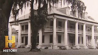 Inside Louisiana’s Grand Antebellum Homes *Marathon* | America's Castles | History