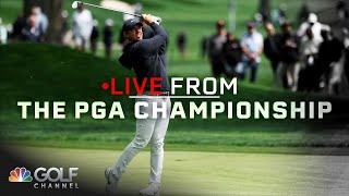 Rory McIlroy enthusiastic after Tiger Woods' advice | Live from the PGA Championship | Golf Channel