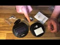 30 LED Solar Security Lights, Benuo Outdoor Waterproof Motion Sensor unboxing and instructions