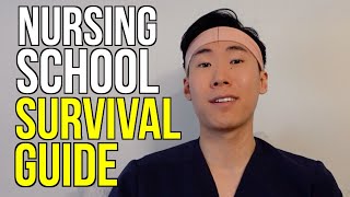 NURSING SCHOOL SURVIVAL GUIDE | 5 Best Tips!
