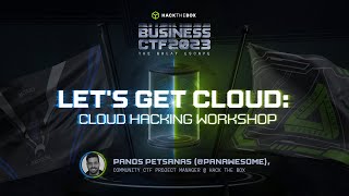 Business CTF 2023 - Let's Get Cloud: Cloud Hacking Workshop by Panawsome