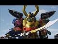 Power Rangers Super Megaforce - Samurai Surprise - Legendary Samurai Megazord