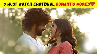 3 Most Emotional South Indian Love Story movies