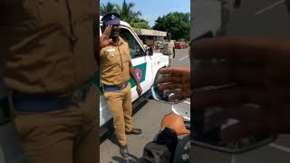 LOOK HOW TAMIL NADU POLICE RESPECTS INDIAN ARMY ⚔️🇮🇳