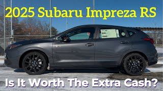 2025 Subaru Impreza RS: Is The Impreza RS Revival Worth The Wait?