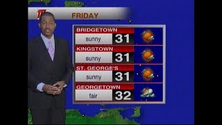 Caribbean Weather - Friday March 27th 2020