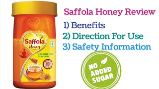 Saffola Honey | Saffola Honey Review