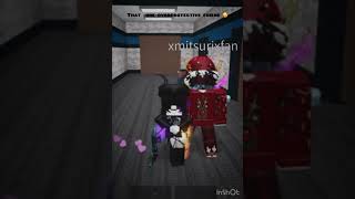 That one overprotective friend 💗 #roblox #robloxedit #mm2funny #robloxstory #edit