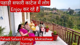 People are Enjoying Pahadi Food in our Home Stay 🏠🏠 || Cottage Construction In Mukteshwar ||