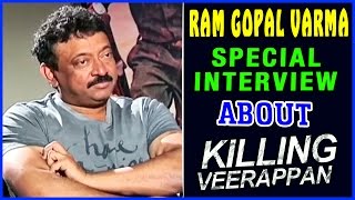 Ram Gopal Varma Special Interview About Killing Veerappan Part-1 - (RGV), Shivaraj Kumar